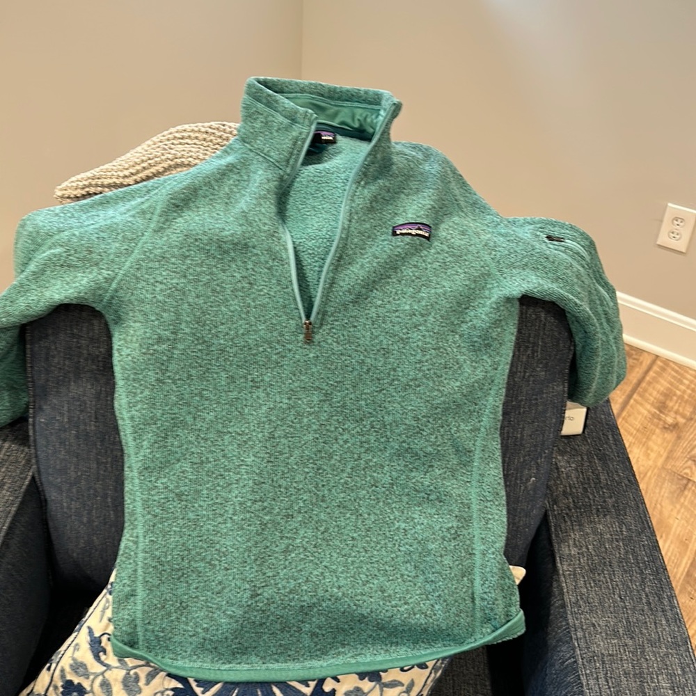 Patagonia 3/4 zip fleece